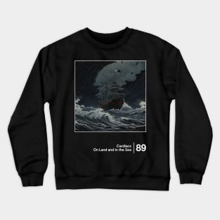 Cardiacs / Minimalist Style Graphic Design Crewneck Sweatshirt